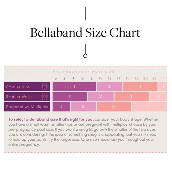 Bellaband Ingrid and Isabel black size 2 pregnancy - Picture 3 of 4